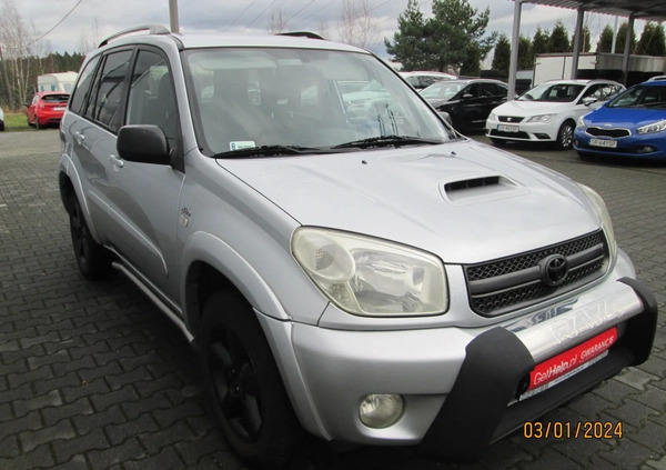 Toyota RAV4 cena 18500 przebieg: 283000, rok produkcji 2005 z Rybnik małe 301